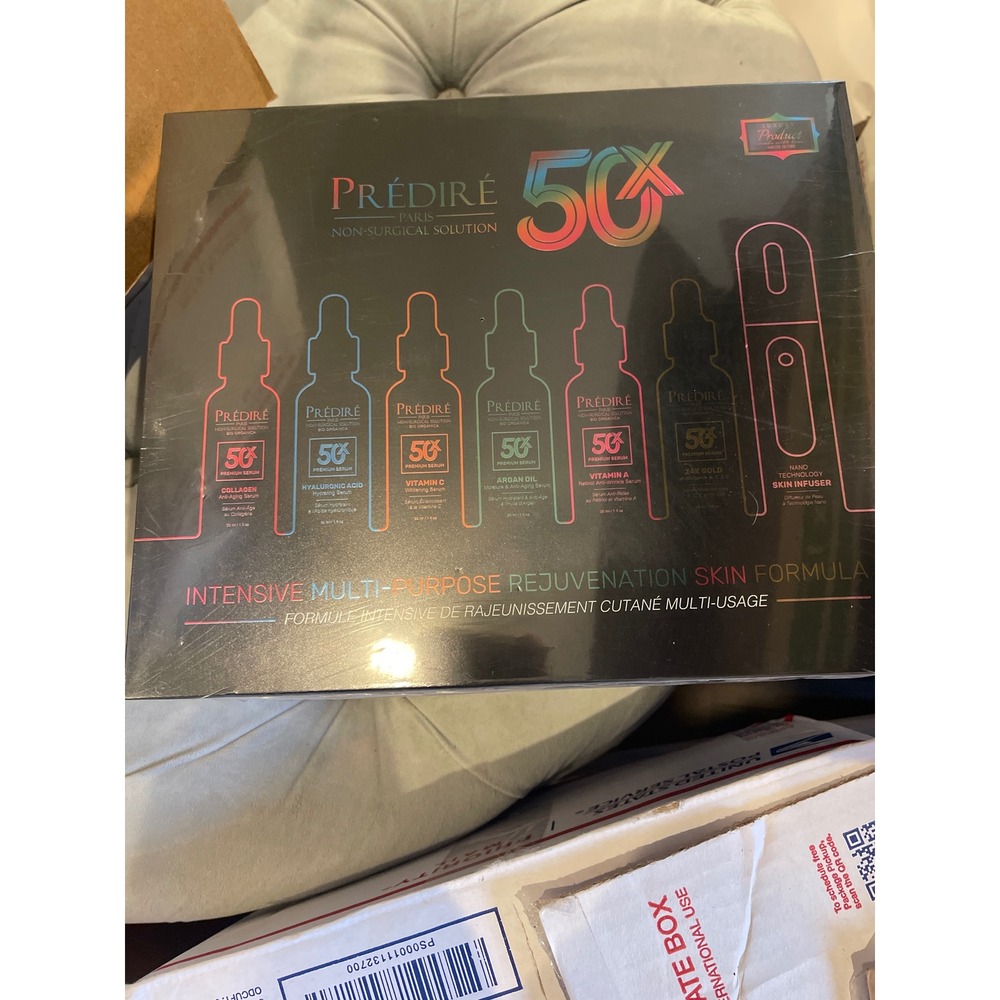 PREDIRE PARIS 50X Intensive Multi Purpose Rejuvenation Skin Formula Serum Set
